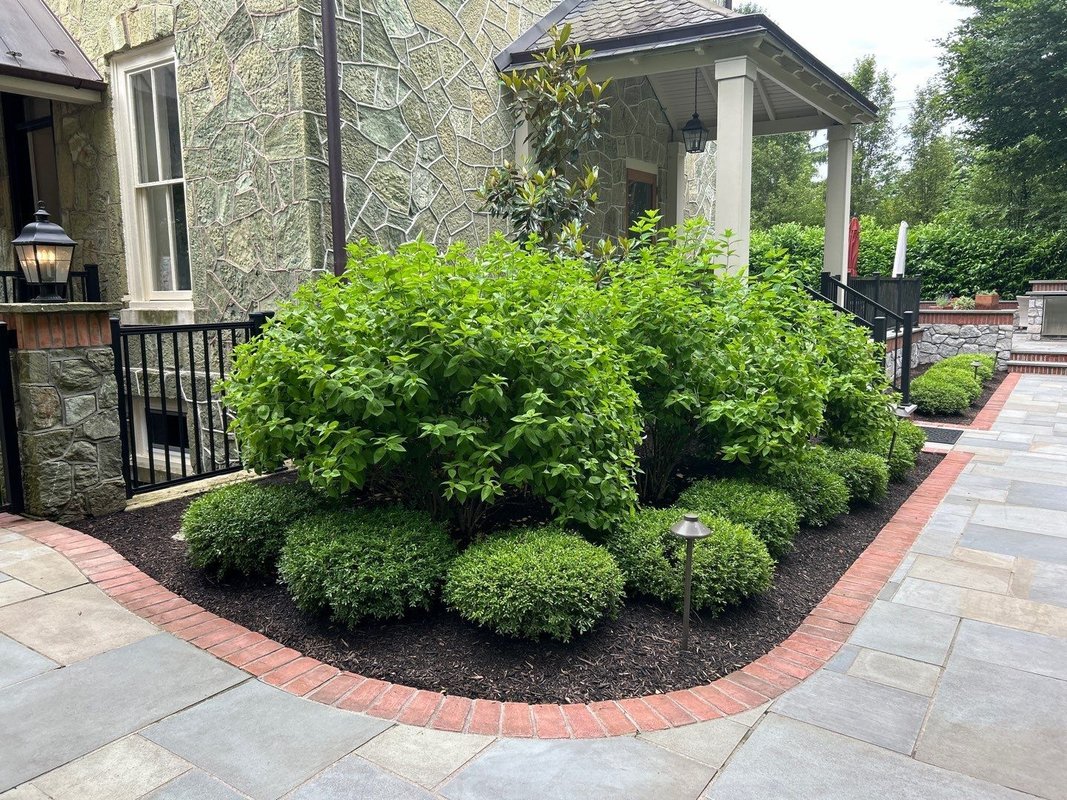 Mulch installation in Pennsylvania