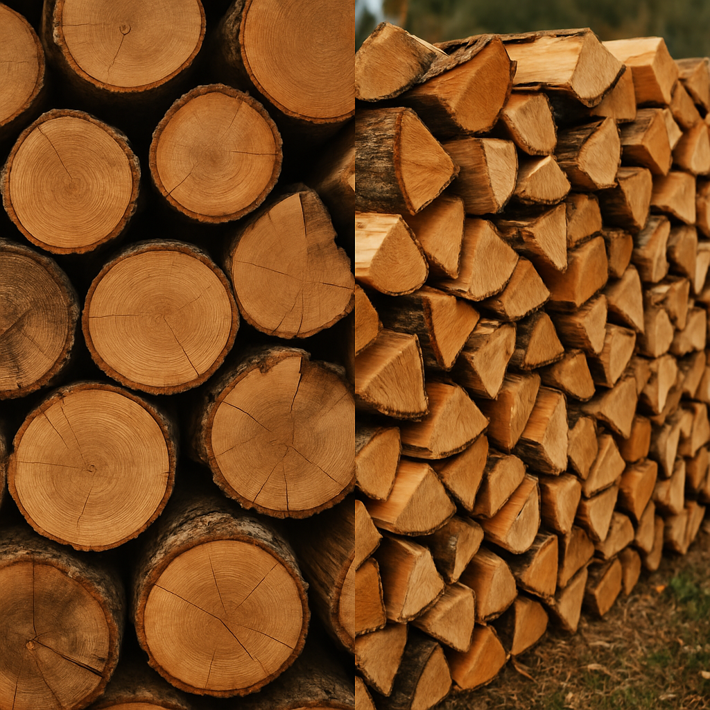 The Firewood Stack